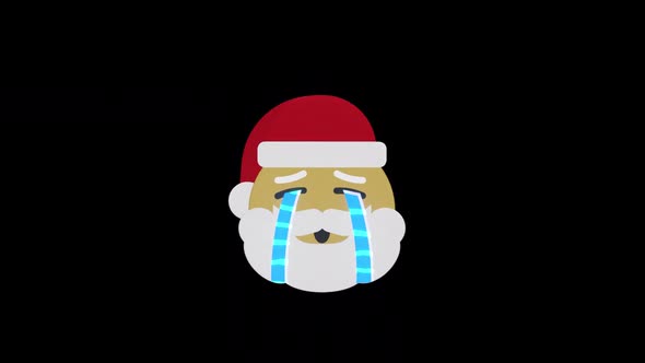 Santa Loop Emoji – 5