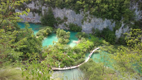 Korana River of Plitvice Lakes National Park