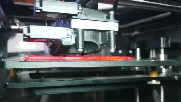 Latest Technological Developments Of 3d Printers