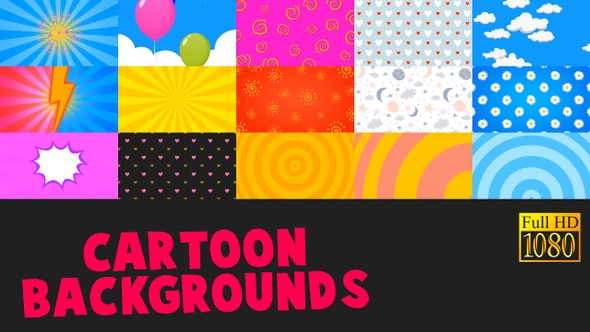 Cartoon Backgrounds