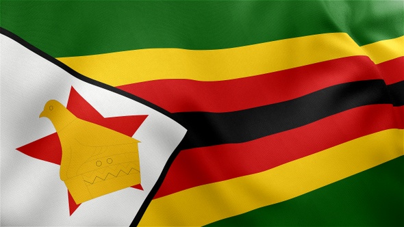 Zimbabwe Flag