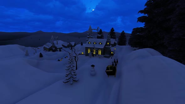 The Snow At Christmas HD