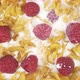 Cereals With Raspberries And Milk - VideoHive Item for Sale
