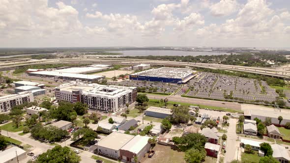 Aerial Video Ikea Tampa Fl Usa