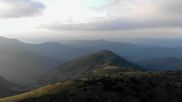 Wild Nature Mountain Landscape