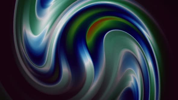 Animated Gradient Liquid Twirl Marble Texture Background