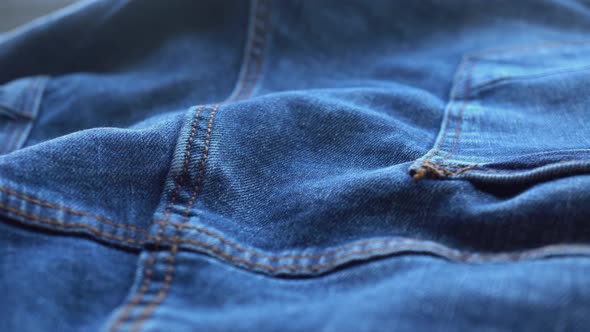 Macro Jeans Texture, Slider Shot