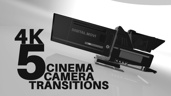 4K Cinema Camera Transitions