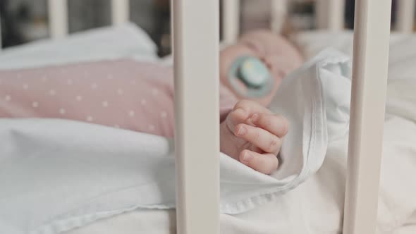 Baby Sleeping in Crib