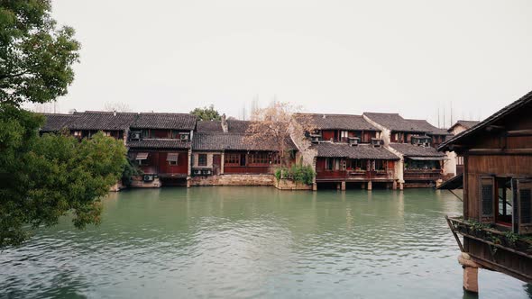 Wu Zhen Water Town In China