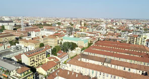 Aerial City of Italy 