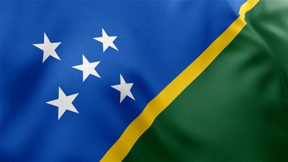 Solomon Islands Flag