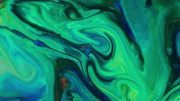 Abstract Colorful Sacral Liquid Waves Texture 857 alt