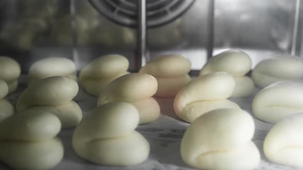 1080p 24p, steam bun, Steam bao timelapse