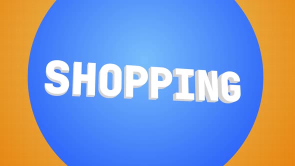 Shopping Social Media Animation Post