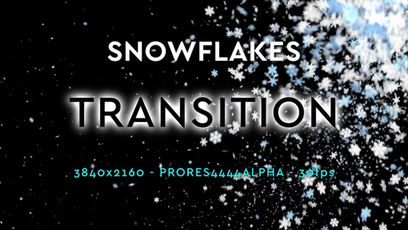Snowflakes transition alt