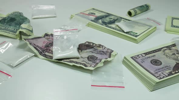 Illicit Profits From The Sale Of Cocaine