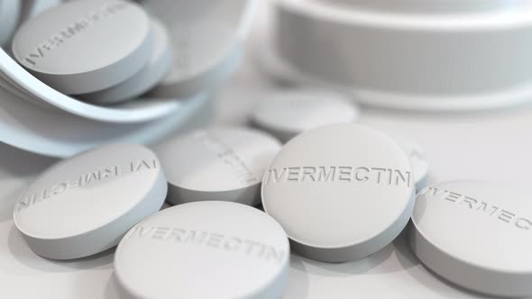 Ivermectin Generic Drug Pills