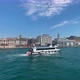 Boat ride on the Bosphorus with a view of the Galata Tower - VideoHive Item for Sale