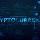 Cryptocurrency Digital Data Text 4k - VideoHive Item for Sale