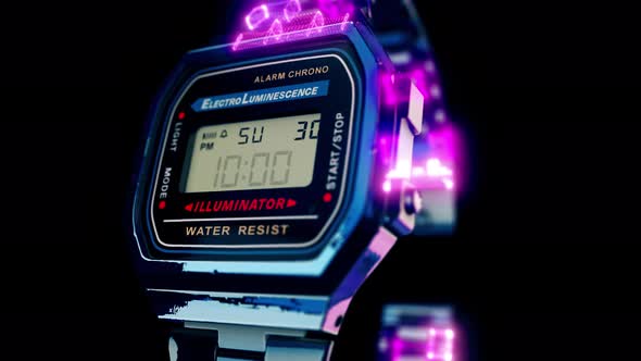 Retro Watch 4k