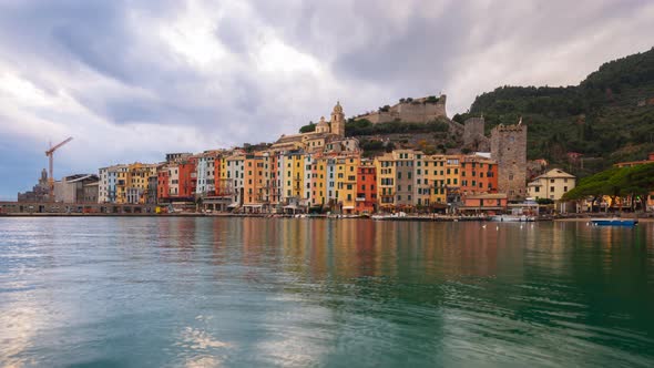 Porto Venere, La Spezia, Italy on the Mediterranean Sea