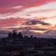 Beautiful Sunset Over Downtown Los Angeles - VideoHive Item for Sale