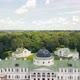 Aerial View Palace And Park Ensemble. The Tarnovsky Estate Kachanovka. Ukraine. - VideoHive Item for Sale