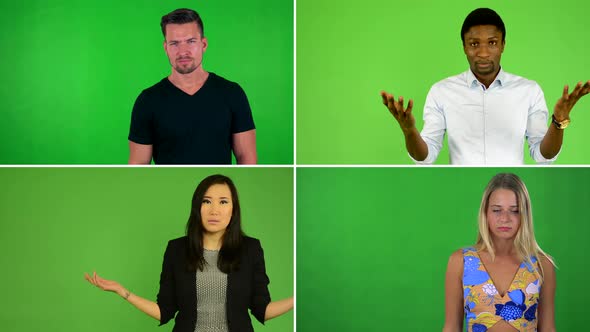  Compilation (Montage) - People Disagree - Green Screen Studio