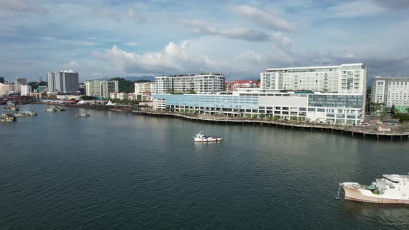 The Gaya Island of Kota Kinabalu Sabah