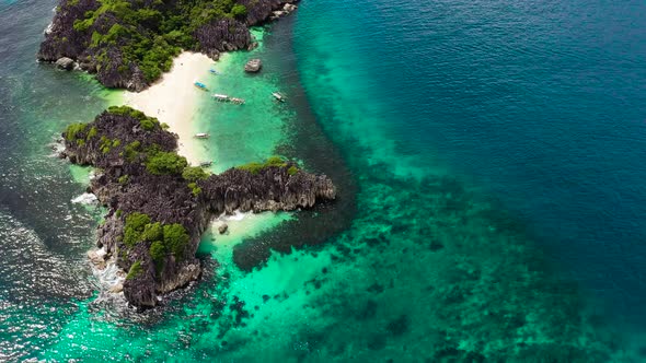 Caramoan Islands Camarines Sur Philippines