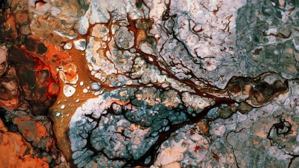 Abstract Colorful Paint Ink Liquid Explode alt