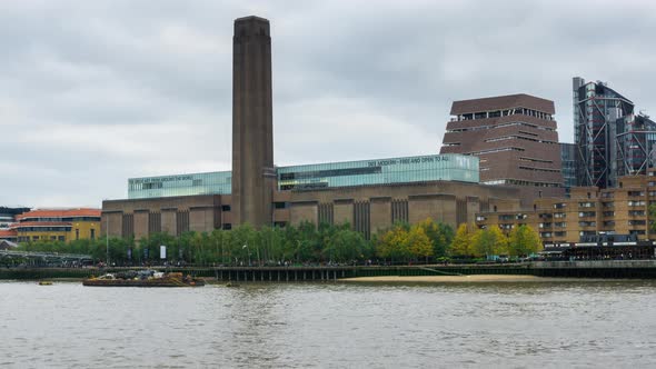 Tate Modern art gallery