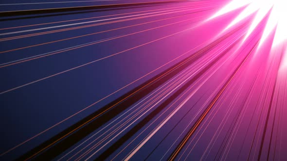 Digitally generated video of light 4k alt