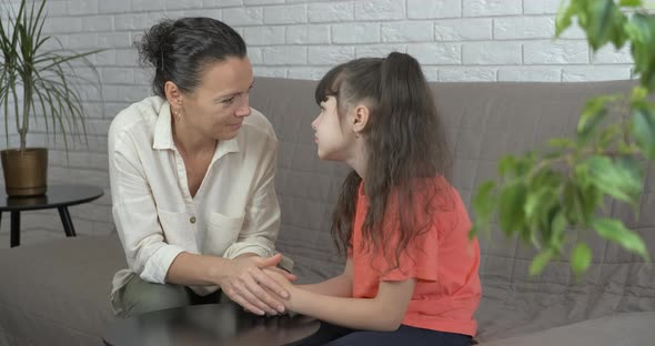 Child on Psychological Session