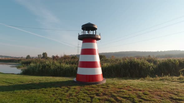 Lighthouse Morning Park