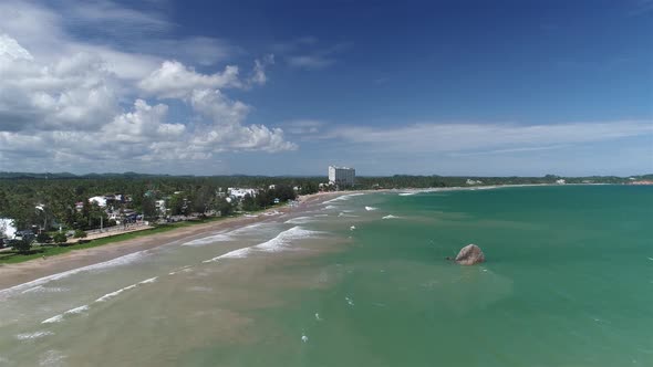 Flyover Weligama Bay