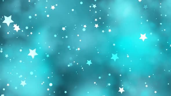 Star Particle Background