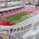 Football Stadium La Portada, Club Deportes La Serena (Chile, aerial view) - VideoHive Item for Sale