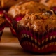 Freshly Baked Homemade Muffins with Raisins and Carrots - VideoHive Item for Sale