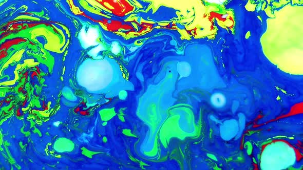 Abstract Pigment Paint Mixture Texture  alt