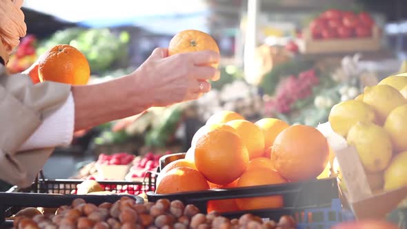 Orange Market