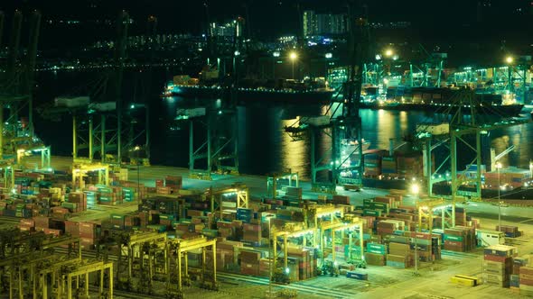 4K Port of Singapore