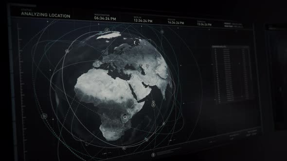 Implementation Of Secret Mission. Monitoring And Analyzing Satellite Data alt