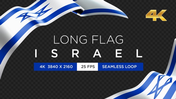 Long Flag Israel