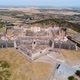 Aerial drone view of the Fort of Graça, Garrison Border Town of Elvas and its Fortifications. - VideoHive Item for Sale