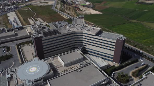 Mersin Sehir Hospital Blocks