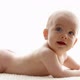 Baby boy lying on his front - VideoHive Item for Sale