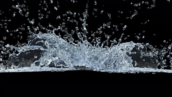 Water Splash alt