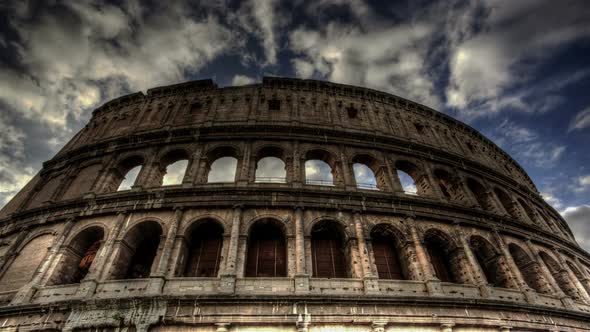 Colosseum timelapse HDR